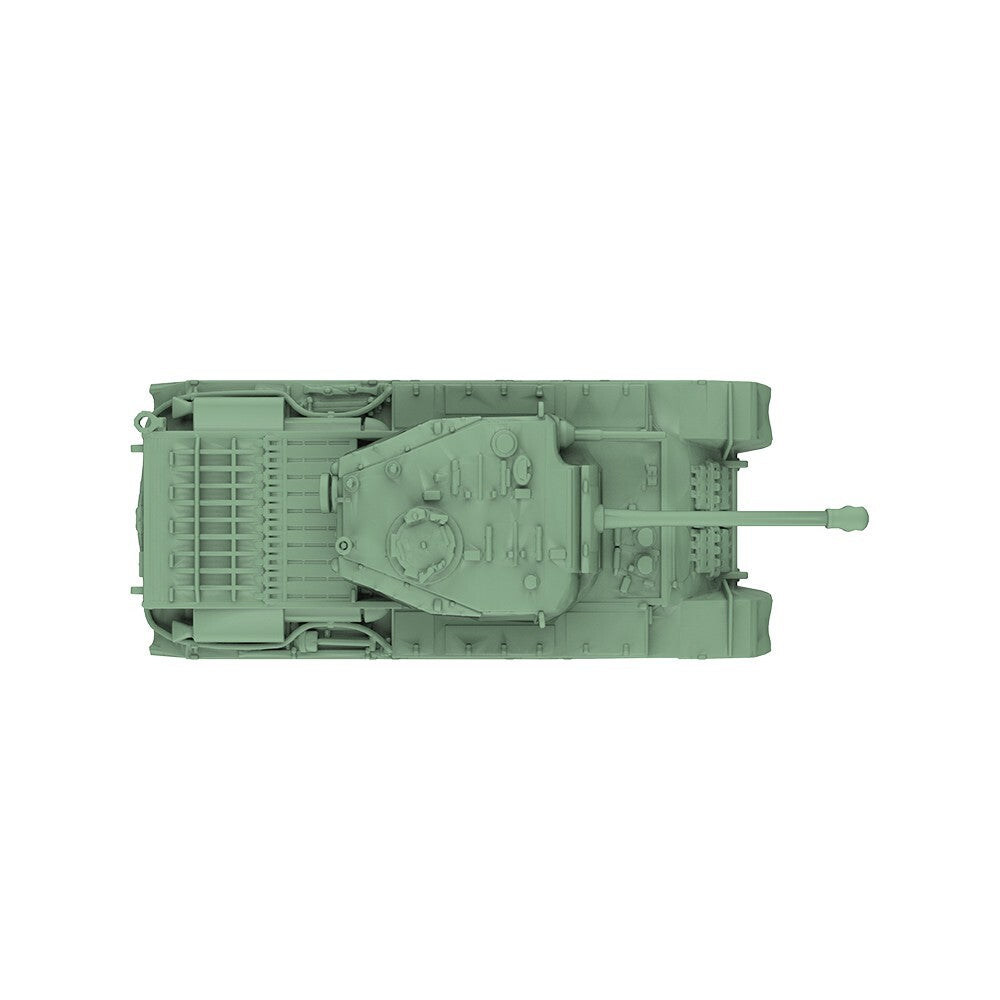 SSMODEL SS200914 1/200 Military Model Kit Britain Centurion Mk.I Medium Tank