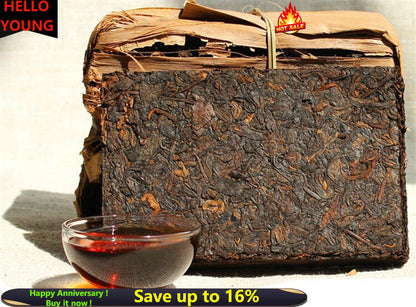 Wholesale 20 Years Old Yunnan Puer Tea 250g Topgrade Chinese Pu Er Tea Puerh Tea