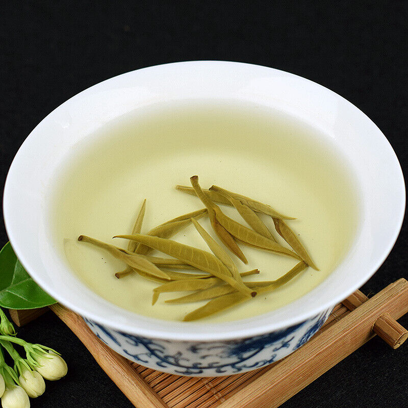 Snail jasmine China green tea Yu Luowang Pearl jasmine handmade green tea-