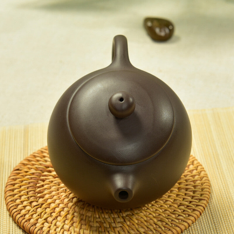 5pcs/lot Tea Pot & Tea Filter Set & Fair Cup For Black Tea Yixing Zisha Tea Set