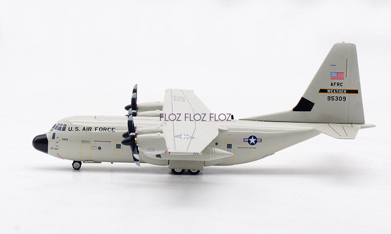 INFLIGHT for US for Lockheed for Martin WC-130J 99-5309 for Hercules 1:200 model
