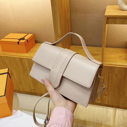 Women'S Saddle Bags Small Square Bag Pu Flap Envelope Bag Autumn New
