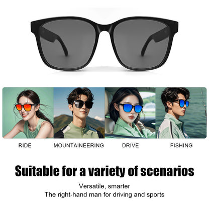 2024New fashion Bluetooth audio smart glasses Sunglasses Open earbuds 2 speakers