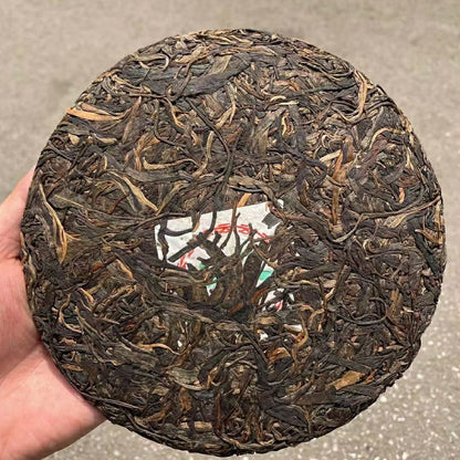 2004 Haiwan Yun Nan Wild Tea Aged Puer Cake Tea Puerh Raw Pu-erh Tea 357g Raw