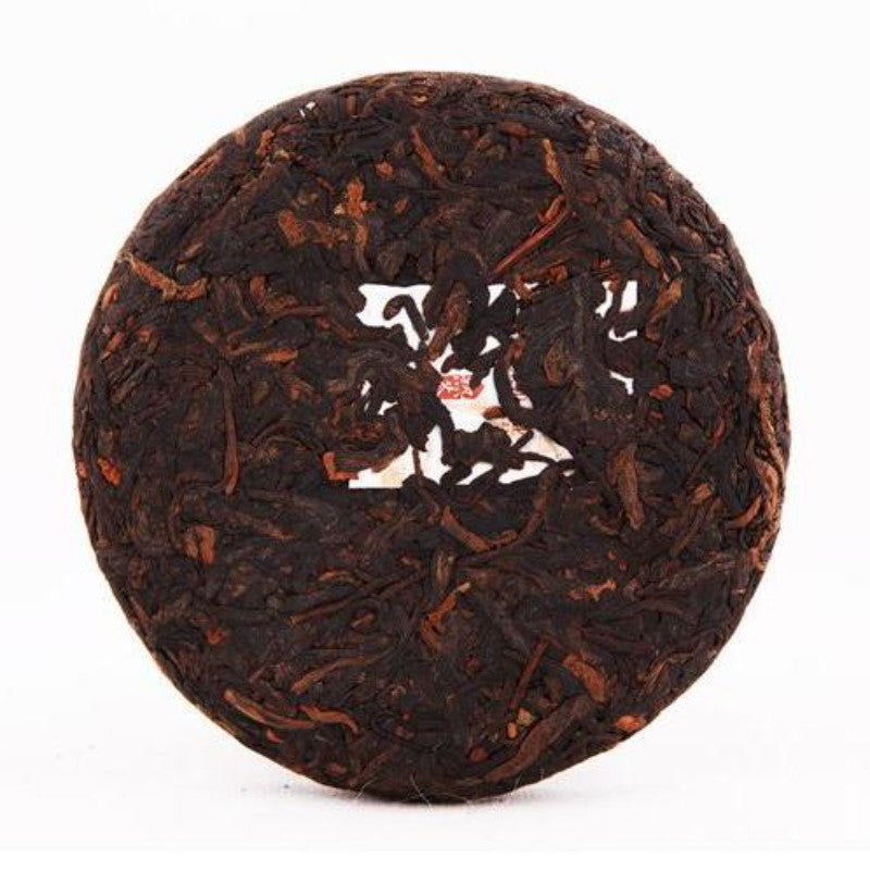 357g Yunnan Ripe Puerh Tea Iceland Pu-erh Cooked Tea Cake Pu'er Black Tea