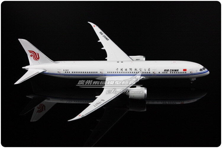 1:400 Phoenix AIR CHINA BOEING 787-9 Passenger Airplane Plane Diecast Model