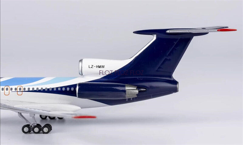 NG Models Balkan Holidays Airlines TU-154M LZ-HMW 1:400 Aircraft Pre-built Model