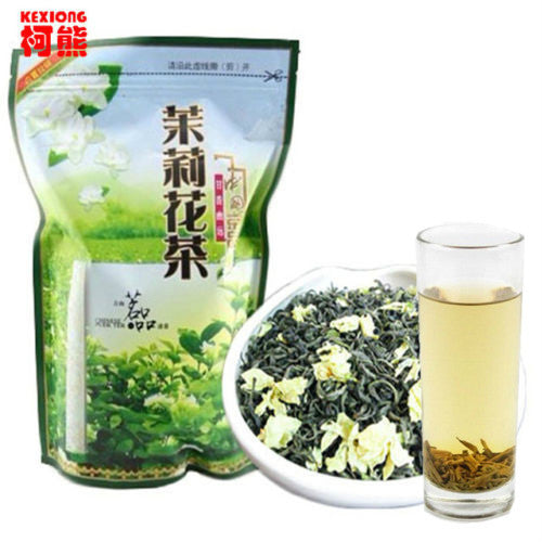 250g Organic Jasmine Flower Tea Loose Floral Tea Blooming Fresh Herbal Green Tea