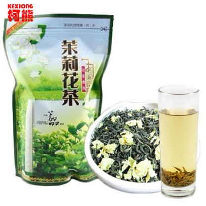 250g Organic Jasmine Flower Tea Loose Floral Tea Blooming Fresh Herbal Green Tea