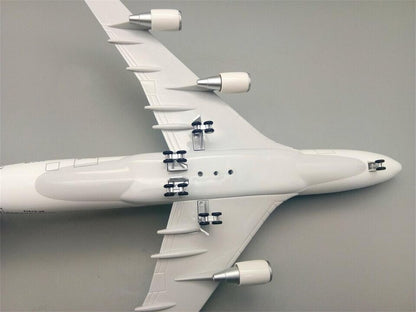 47CM Philippines BOEING 747-400 Airplane Led Sound- controlled Light Resin Model