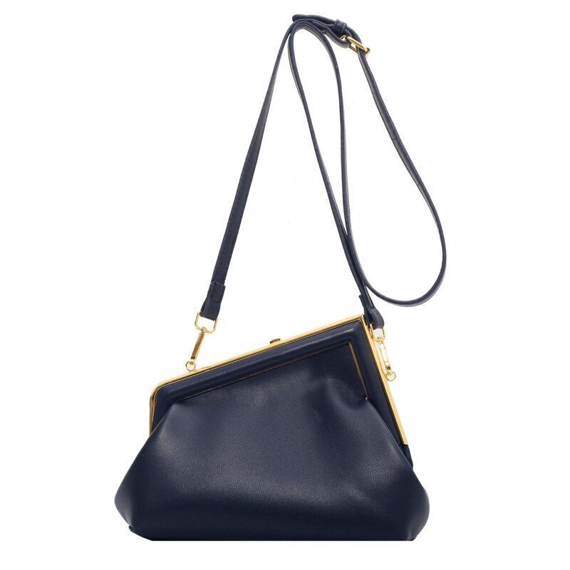 Shoulder Bags Vintage Leather Designer Handbags Women Solid Luxury Bag Crossbody