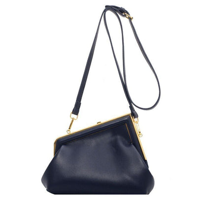 Shoulder Bags Vintage Leather Designer Handbags Women Solid Luxury Bag Crossbody
