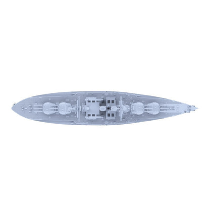 SSMODEL SSC3000501 1/3000 Military Model Kit SMS Viribus Unitis Battleship