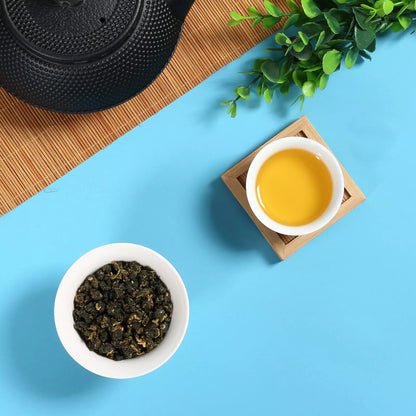 250g Supreme Taiwan Milk Oolong Tea Jinxuan Alishan High Mountain Loose Leaf