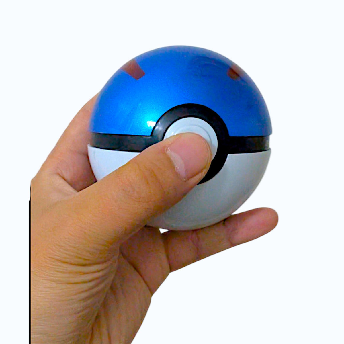 Poke Ball 3D Power Bank 20000mAh External Battery LED Charger Dual Port Gift Box