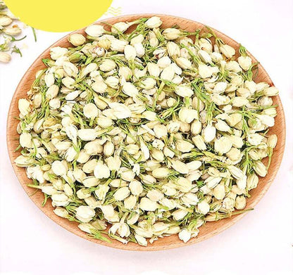 Dry Jasmine Buds Tea,chinese Flower Tea,blooming Flower Tea,jasmine Flower Tea