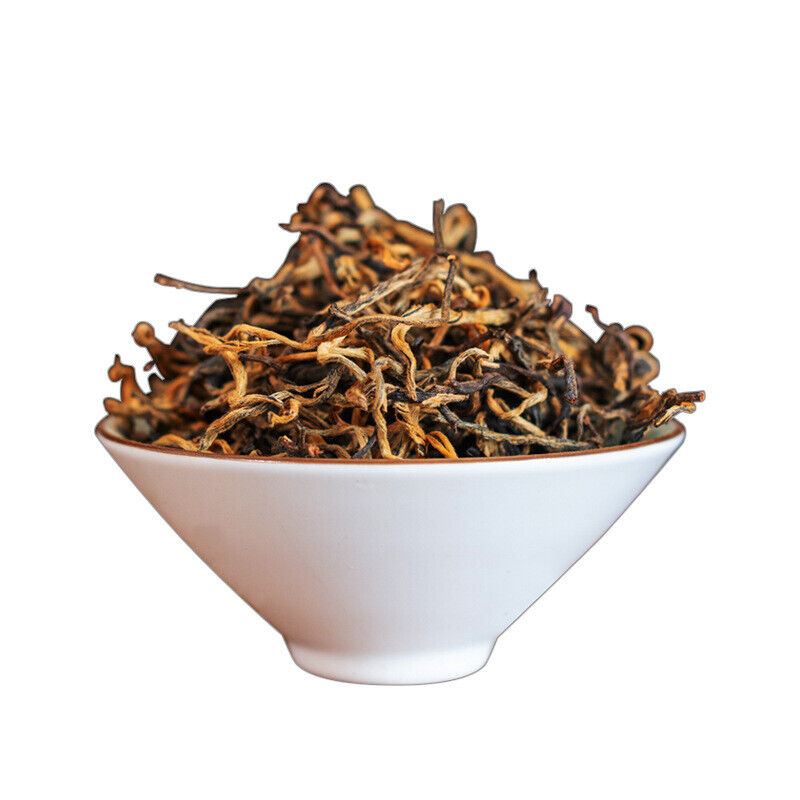 Yunnan Black Tea One Bud One Leaf Curved Strip Golden Silk Yunnan Black Tea