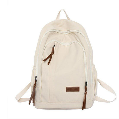 Nylon Men Female Book BagSchool Bag Male Women College Backpack Lady Backpack
