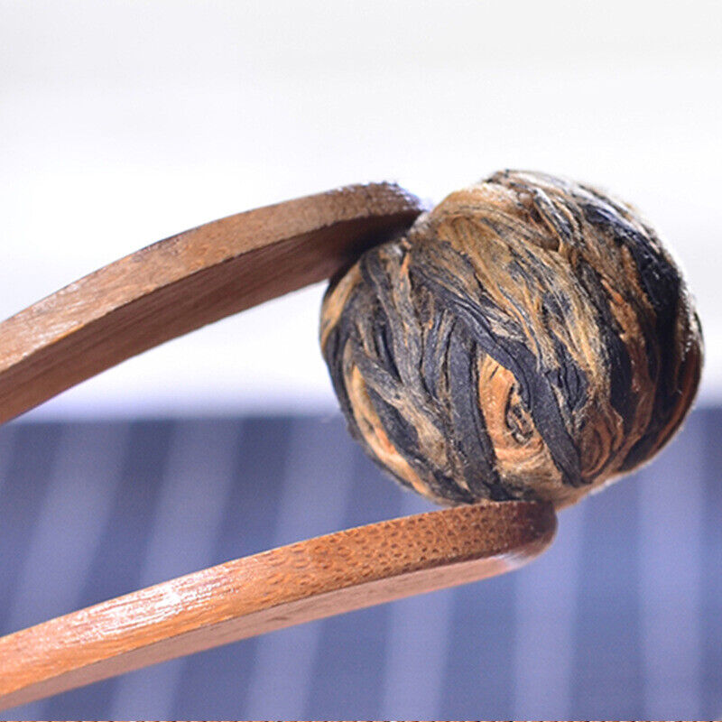 Chinese Kongfu Tea Handmade Dianhong Black Tea Small Gold Ball Diuretic Lower BP