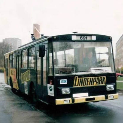1:43 PremiumClassixxs SKODA-14TR Trolleybus Potsdam City Bus Diecast Model