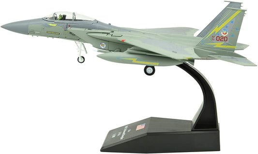 1:100 F-15A Eagle Fighter Attack Metal Diecast Plane Model,US Air Force 1985