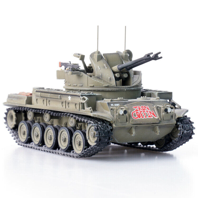 PANZERKAMPF 1/72 M42 Anti aircraft Artillery Vehicle Model US Army Vietnam War