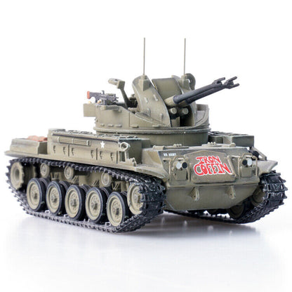 PANZERKAMPF 1/72 M42 Anti aircraft Artillery Vehicle Model US Army Vietnam War