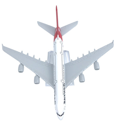 A380 Qantas Australian Civil Airliner Simulation Aircraft Plane Aviation Model