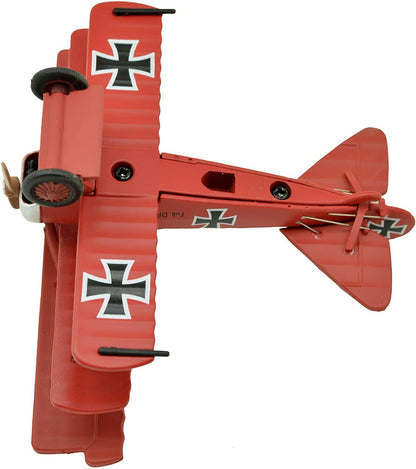 1:72 Fokker Dr.I Triplane Fighter Metal Airplane Model,Luftstreitkrafte WWI