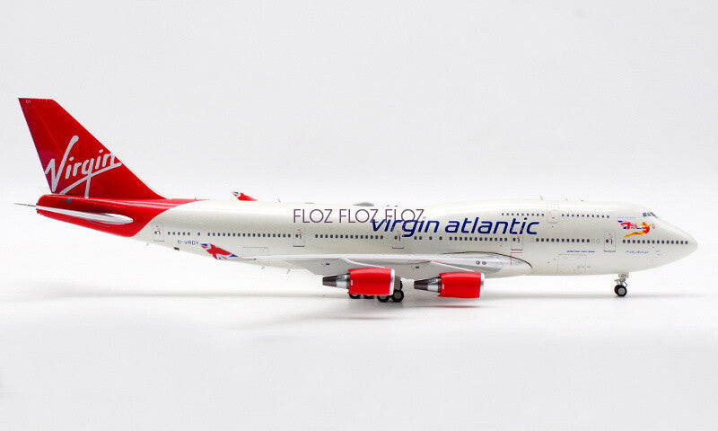 B-Models for Virgin Atlantic Airways for Boeing B747-400 G-VROY 1:200 Pre-built