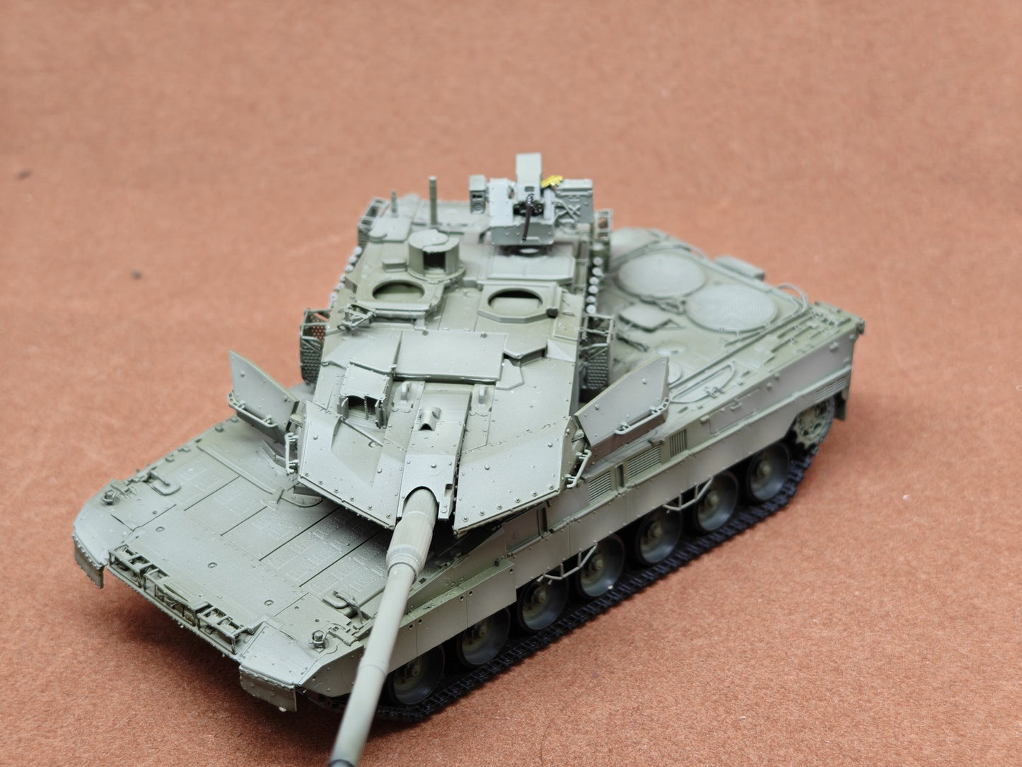 3D Printed 1/72 Hungarian Leopard 2A7HU Main Battle Tank Finished Colored Model