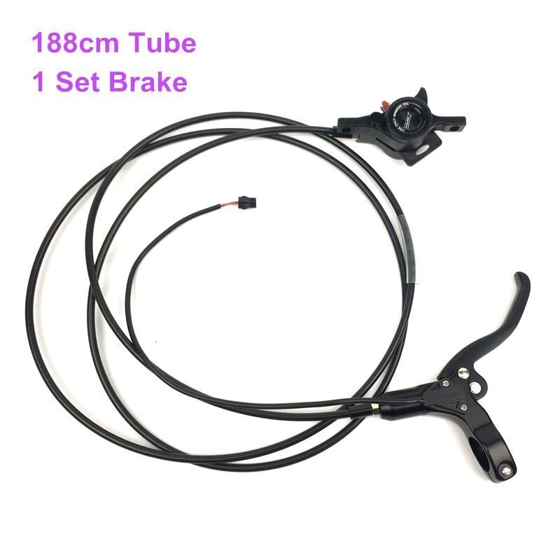 Hydraulic Tube Brake Pad Electric Scooter Oil Brake Pads Front Rear Wheels 118CM