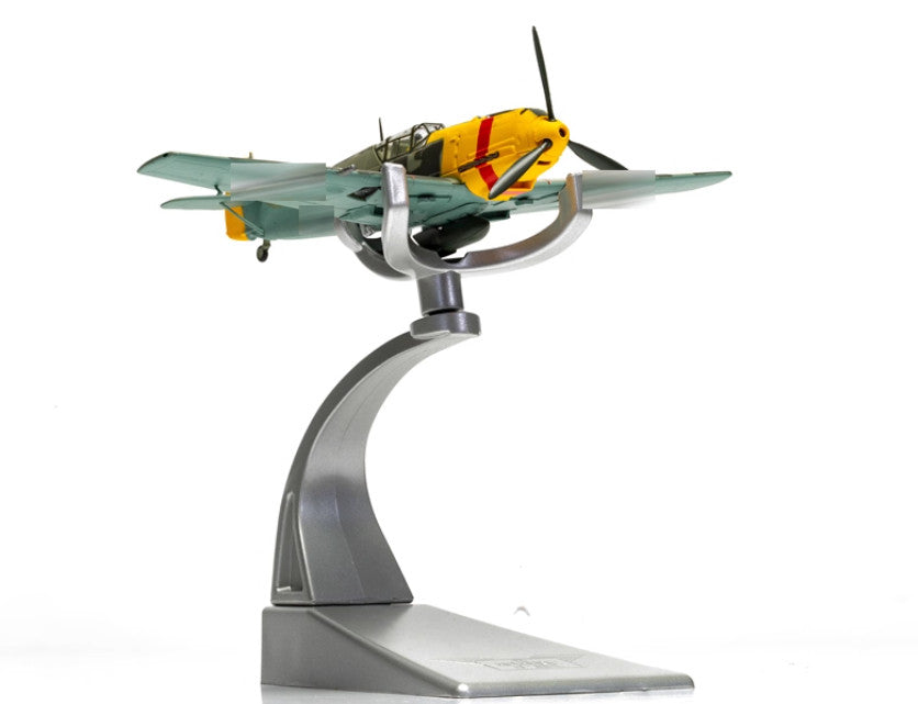 1:72 Corgi Messerschmitt Bf 109E Oberleutnant Walter Rupp Fighter Diecast Model