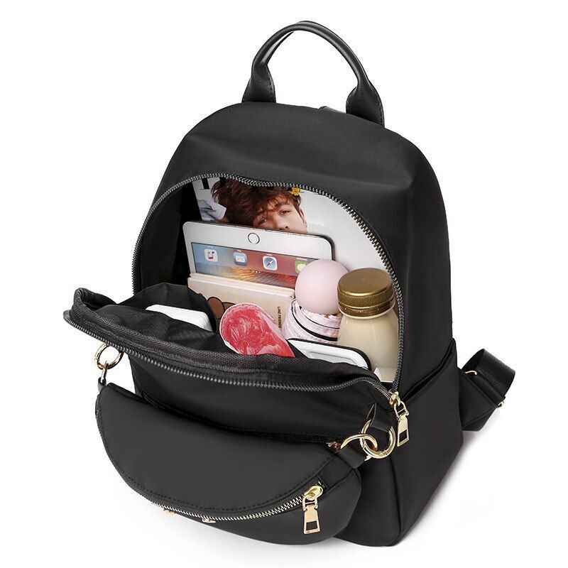 Women Backpack Shoulder Bag Oxford Travel Business Waterproof School Purse 1 PC