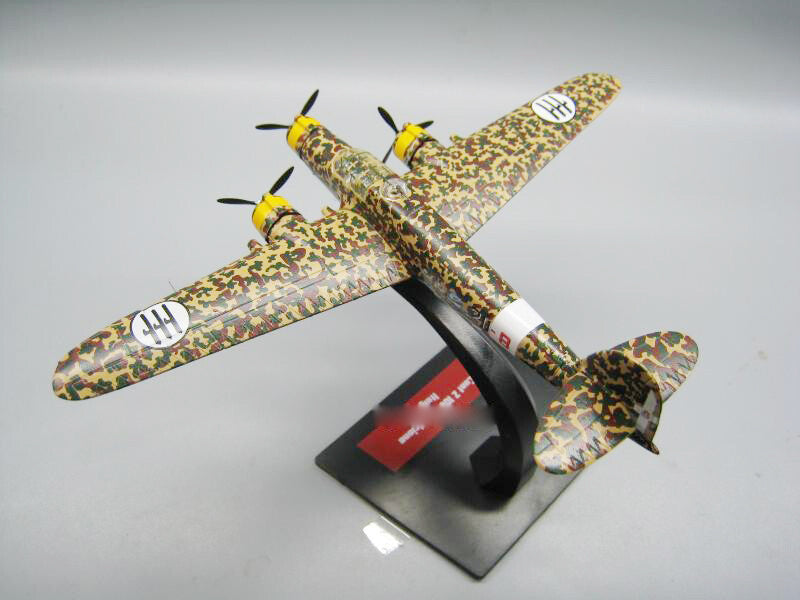 ITALY CANT Z. 1007 BIS 1/144 diecast plane model aircraft IXO