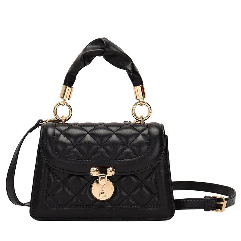 Crossbody Bag Women Small Chain Handbag Small Bag Leather Handle 14*20*8 CM 1PC