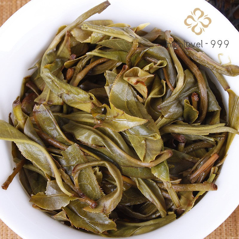 357g 2018 Yunnan Raw Pu'er Tea Cake Bing Dao Gu Early Spring