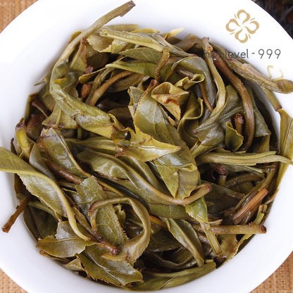 357g 2018 Yunnan Raw Pu'er Tea Cake Bing Dao Gu Early Spring