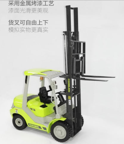 1:20 ZOOMLION R-3T Lifting Forklift Construction Machine Equipment Diecast Model