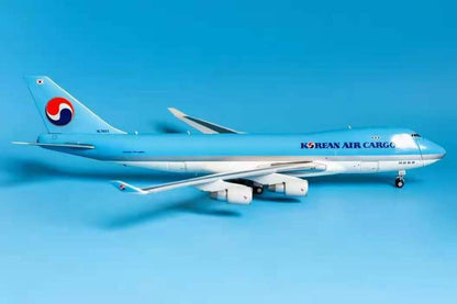 1:200 35CM GeminiJets KOREAN AIR BOEING 747-400 Passenger Airplane Diecast Model