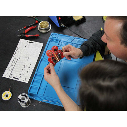 Whadda D.I.Y. Love Tester - LED Matchmaker Soldering Practice Kit (WSSA149)