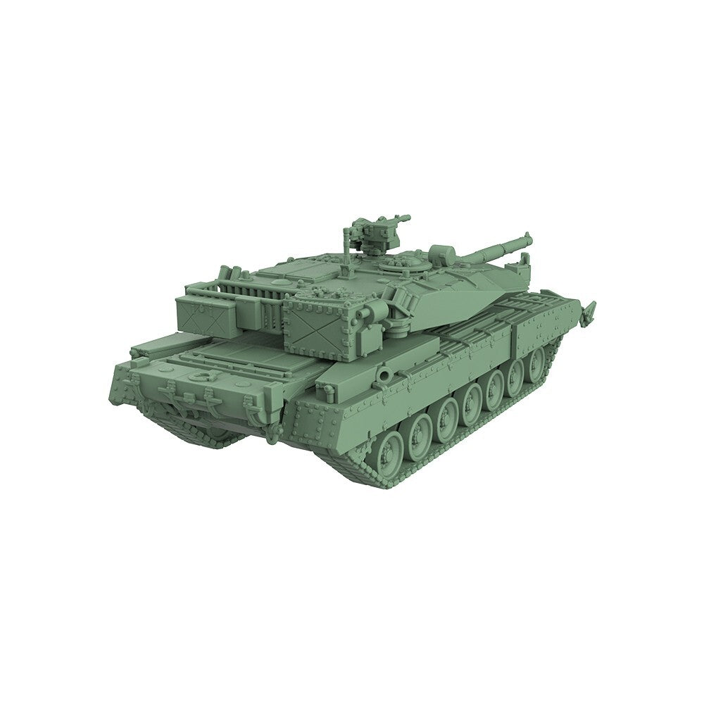 SSMODEL SS200798 1/200 Military Model Kit India Arjun MK.1A Main Battle Tank