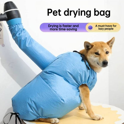 Pet drying bag, hair dryer, cat, dog, large dog, special bath, blow dryer box 03
