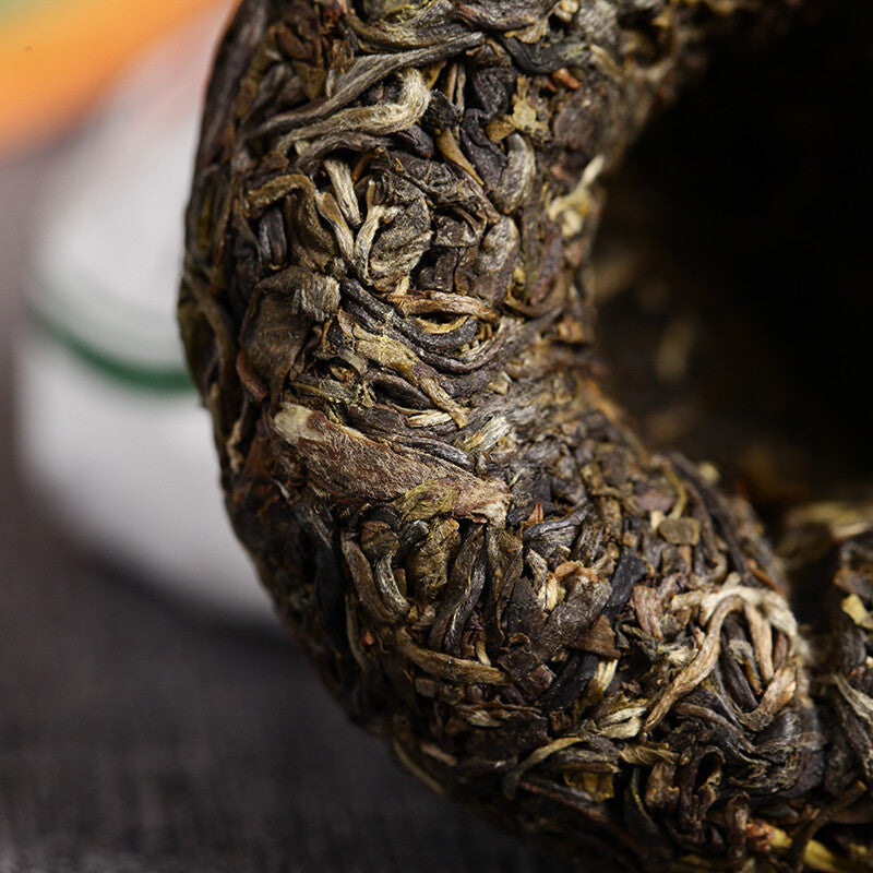 100g 2017 Year Dali Tuocha Xiaguan Tuocha Shen Puerh Raw Pu'er Tea Puer Tea Box