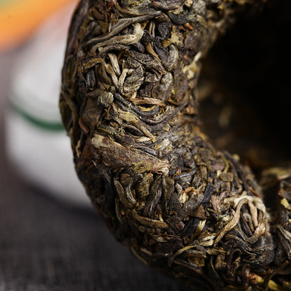 100g 2017 Year Dali Tuocha Xiaguan Tuocha Shen Puerh Raw Pu'er Tea Puer Tea Box