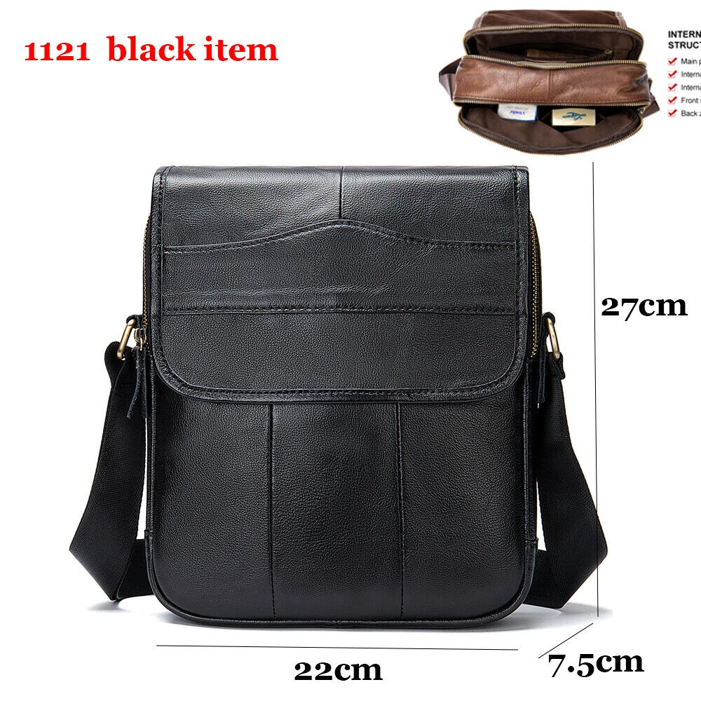 Men's Shoulder Bag Husband Gift Messenger Bag Men Crossbody Bags Men