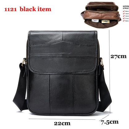 Men's Shoulder Bag Husband Gift Messenger Bag Men Crossbody Bags Men