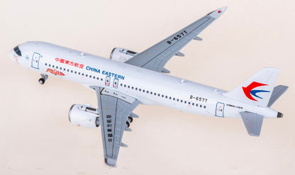 1:400 JC Wings China Eastern Comac C919 Passenger Plane Diecast Aircraft Model
