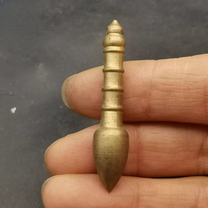 4cm Vajra Bell Core Pendant Pure Copper Pendant Small Bell Core Accessories