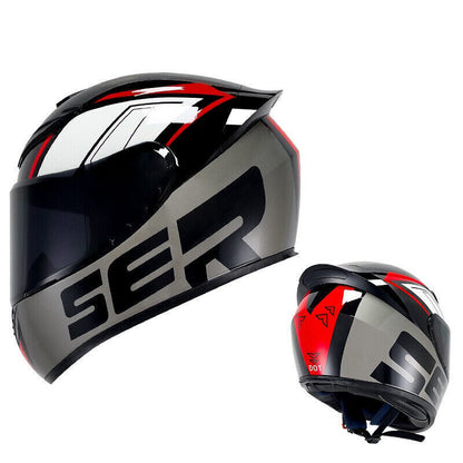 Motorcycle Helmet Full Face Racing Helmet DOT ECE Approved Fashion Riding Helmet